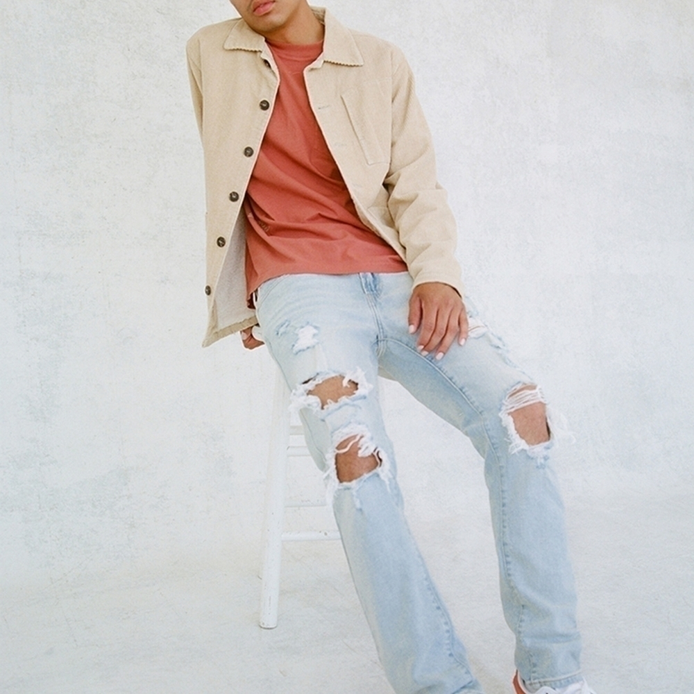 PacSun Comfort Stretch Distressed Size 34×30 Slim